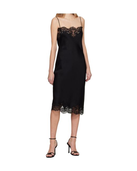 Stella McCartney Black Sleeveless Midi Dress