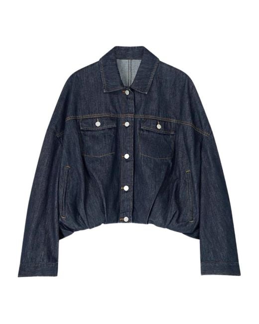 Dries Van Noten Blue Denim Jacket