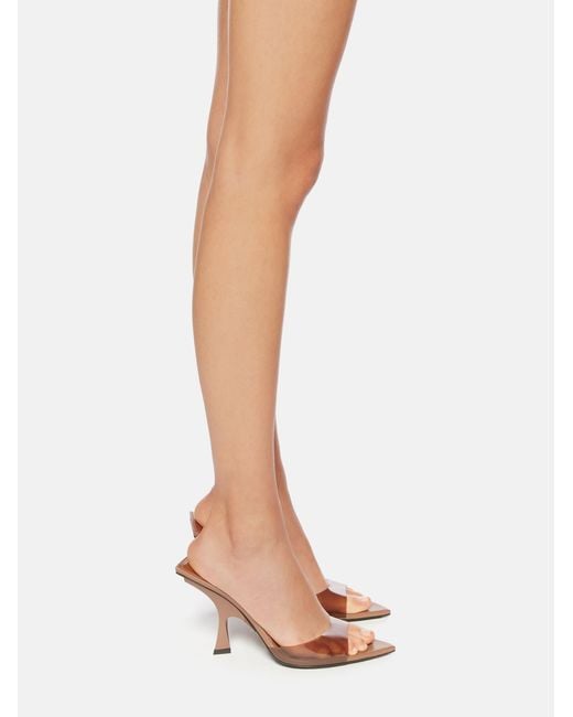 The Attico Multicolor The Ester Slip-On Mules
