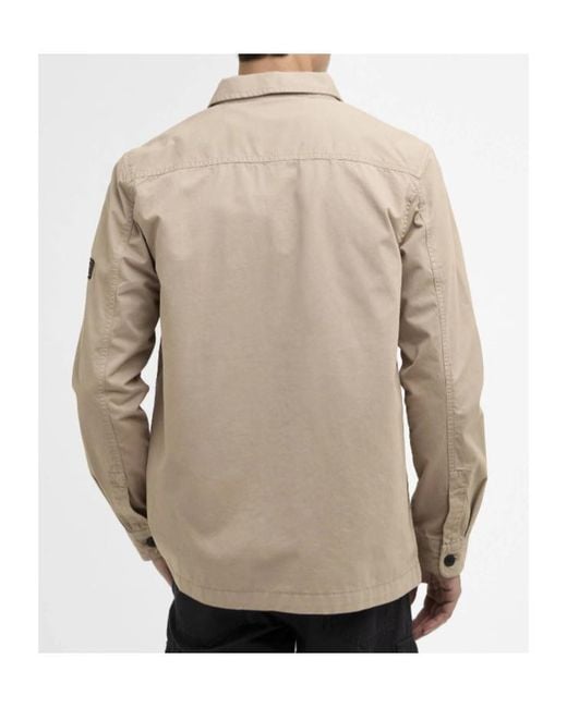 Barbour Natural Arlo Overshirt for men
