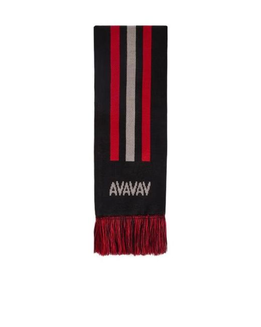 Adidas Red Originals By Avavav Souvenir Scarf