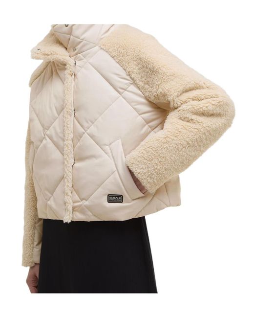 Barbour Natural Osaka Quilted Jacket