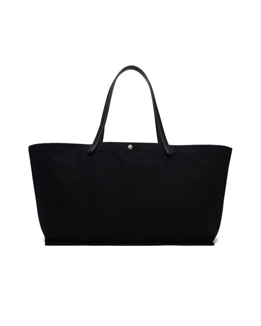 The Row Black Idaho Tote for men