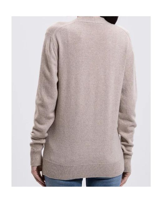 Balmain Pink Button-Detailed Patch-Pocket Cardigan