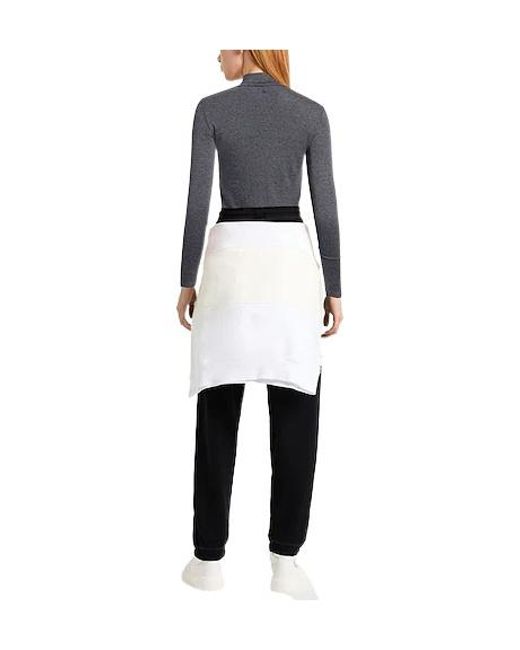 Weekend by Maxmara Blue Solid Color Slim-Fit Long Sleeve T-Shirt