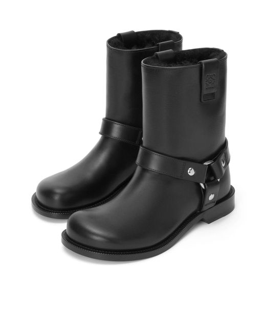 Loewe Black Campo Boots