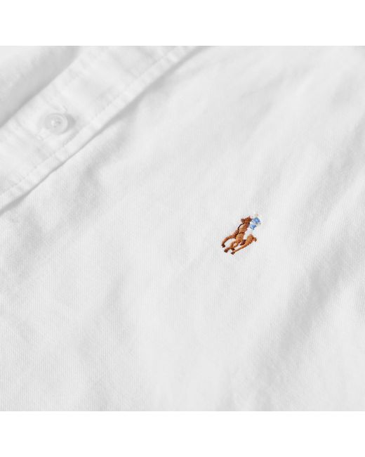 Polo Ralph Lauren White Shirt Dress