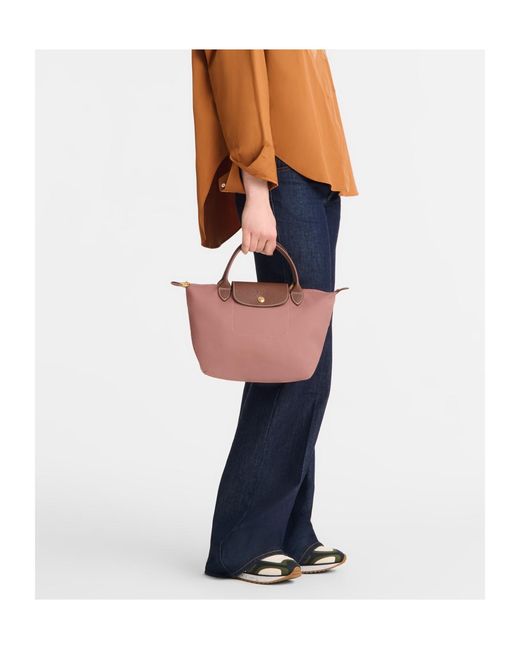 Longchamp Pink Le Pliage Original S Tote Bag