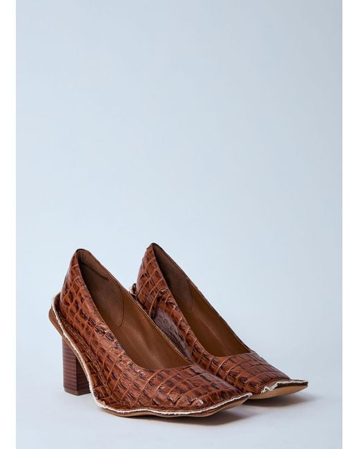 Martine Rose Brown Clarks X Pumps