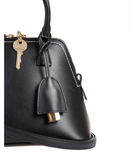 Maison Margiela Black 5Ac Mini Tote Bag