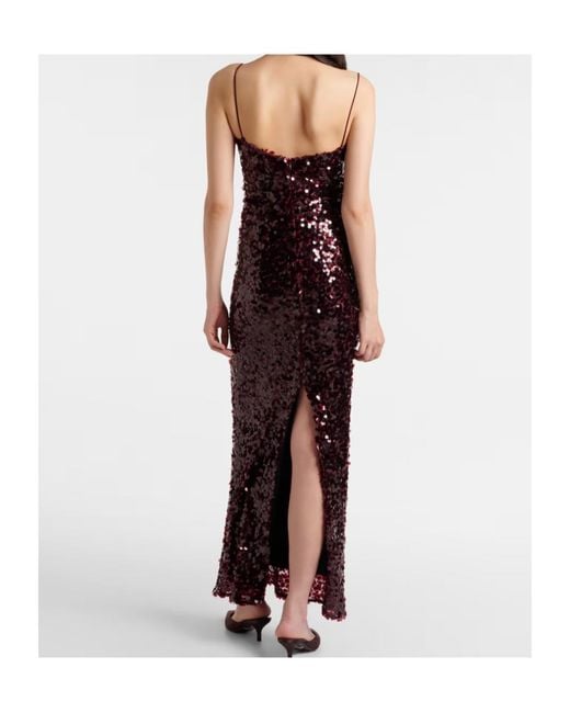 Christopher Esber Purple Sleeveless Dress