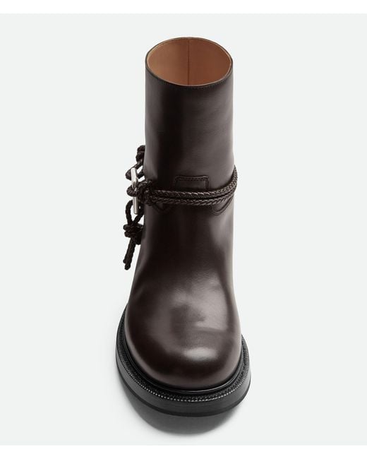 Bottega Veneta Brown James Ankle Boots