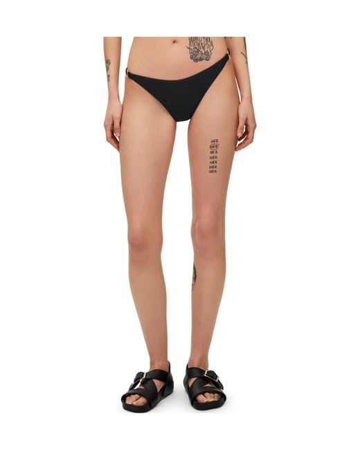 Loewe Black Bikini Bottoms