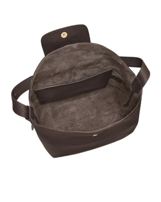 Longchamp Brown Le Cadence L Shoulder Bag