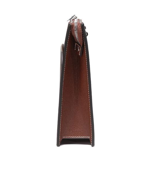 Bally Brown Logo Shoulder Bag for men