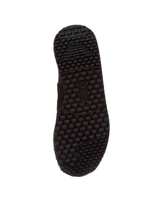 Armani Jeans Black Logo Details Casual Sneakers for men