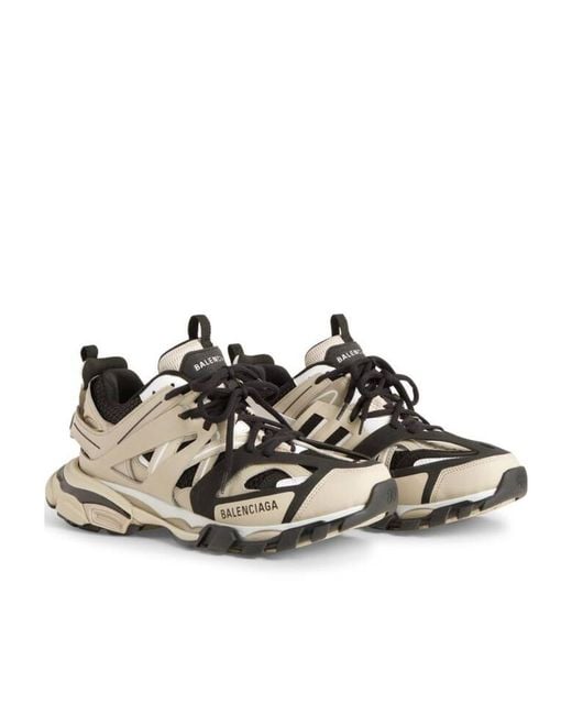 Balenciaga Black Track Sneakers for men