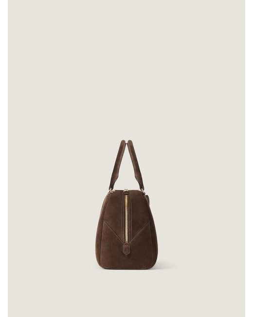 Givenchy Brown Antigona East West Medium Tote Bag
