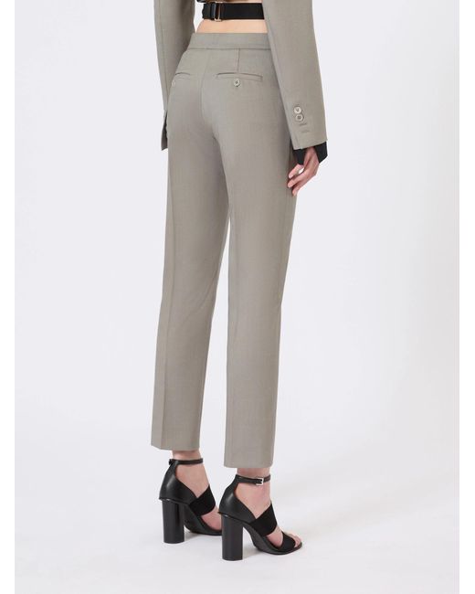 Max Mara Gray Mela Trousers