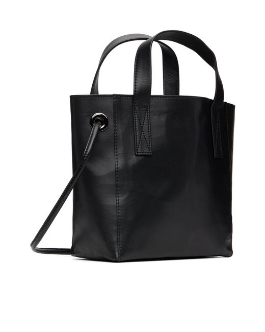 Vivienne Westwood Black Orb-Embellished Tote Bag