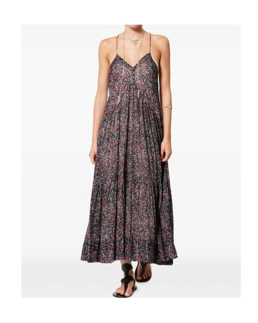 Isabel Marant Purple Sabba Dress