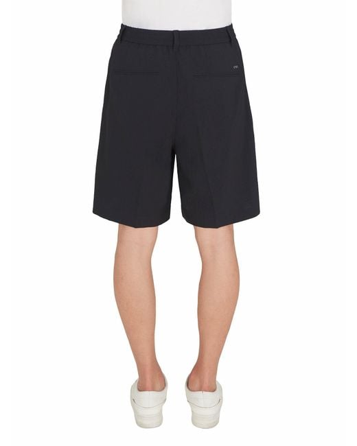 Emporio Armani Blue Bermuda Shorts for men