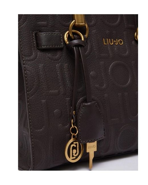 Liu Jo Black Small Satchel Bag