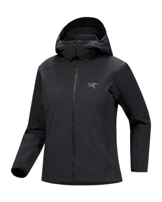 Arc'teryx Blue Gamma Hooded Jacket