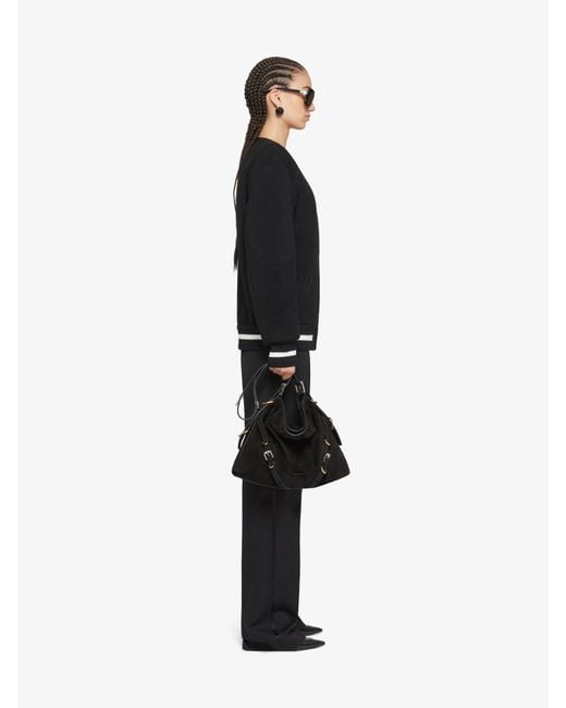 Givenchy Black College Varsity Jacket