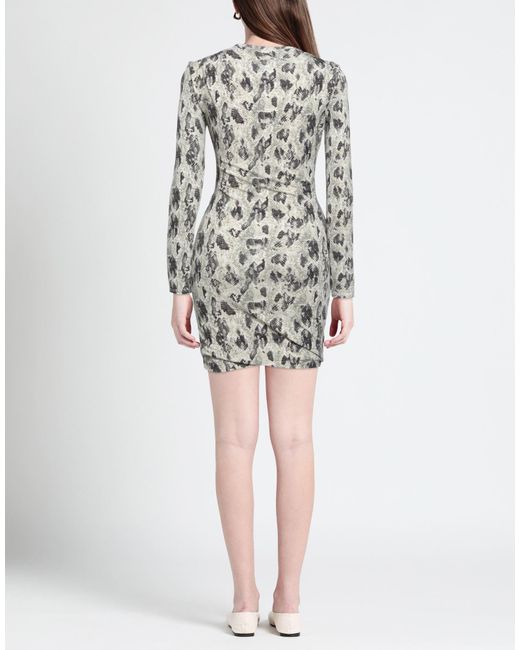 Rag & Bone Gray Sheath Dress