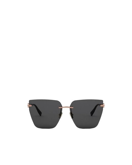 BVLGARI Multicolor Bulgari Butterfly Frame Sunglasses for men