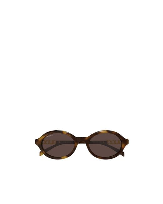 Gucci Multicolor Eyewear Oval Frame Sunglasses