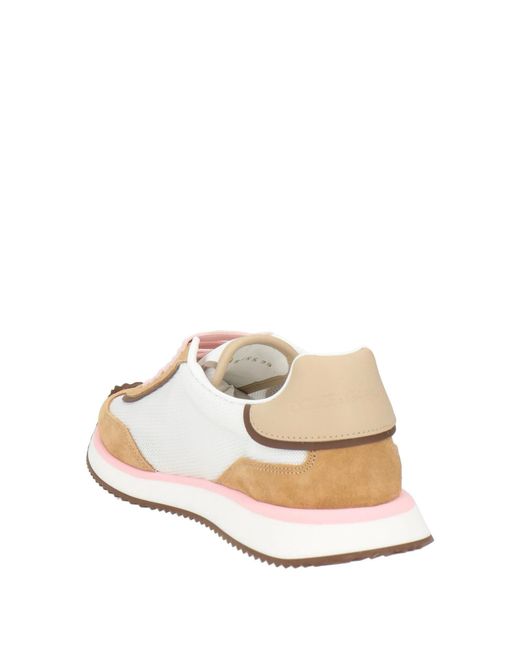 Dolce & Gabbana White Low-Top Sneakers