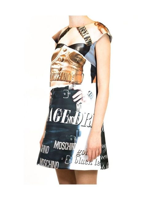 Moschino Blue Ladies' Skirt