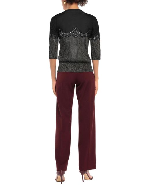 Dolce & Gabbana Black Two-Tone Jumper