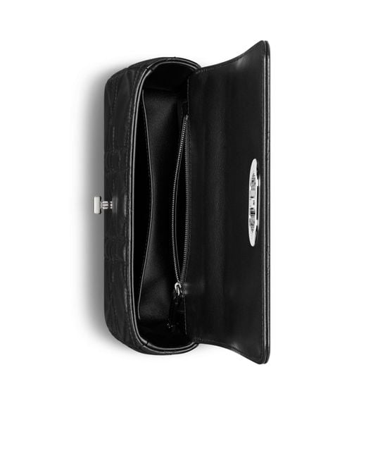 Dior Black Small Soft Caro Bag