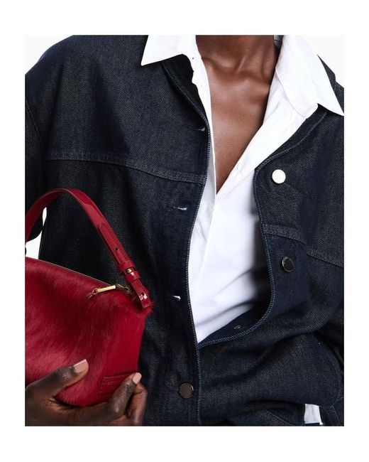 Emporio Armani Blue Long Sleeve Denim Jacket