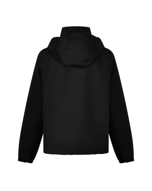 Gucci Black Short Hooded Casual Jacket Crafted for men