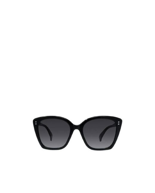 KENZO Black Full Frame Sunglasses for men