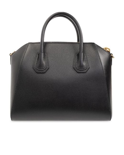 Givenchy Black Antigona Small Top Handle Bag