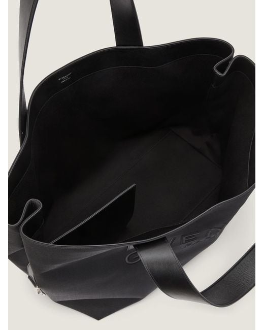 Givenchy Black Cargo Tote Bag for men