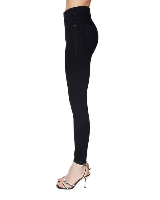 DIESEL Blue 1984 Slandy High Skinny Jeans