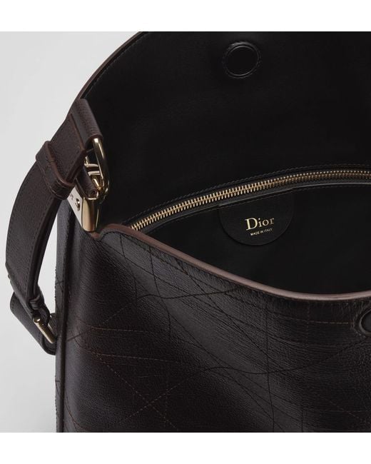Dior Black Medium Ly Bag