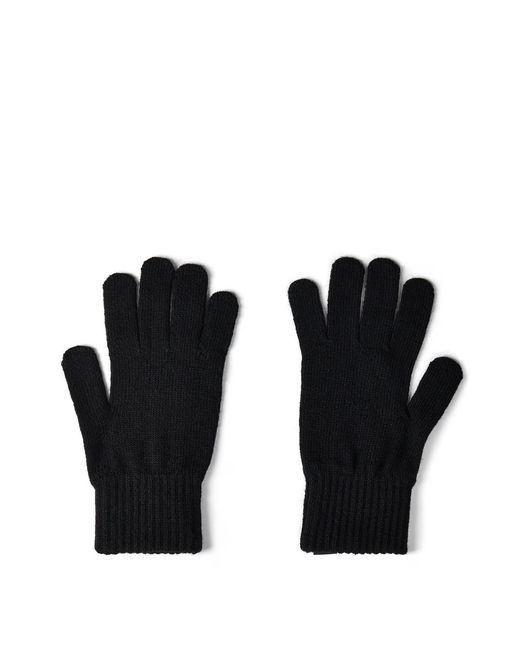 Boss Black Asport Knitted Gloves for men