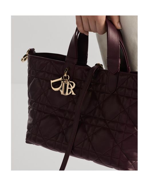Dior Purple Medium Toujours Bag