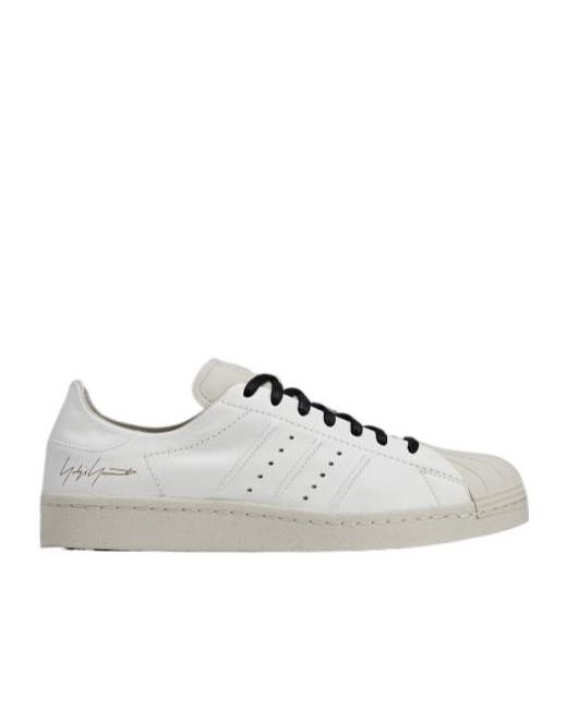 Adidas Originals White Y-3 Superstar for men