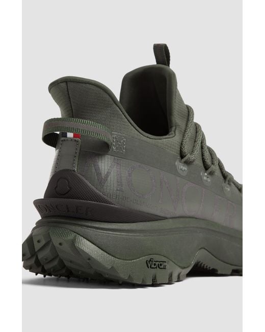 Moncler Green Trailgrip Lite 2 Low-Top Sneakers for men