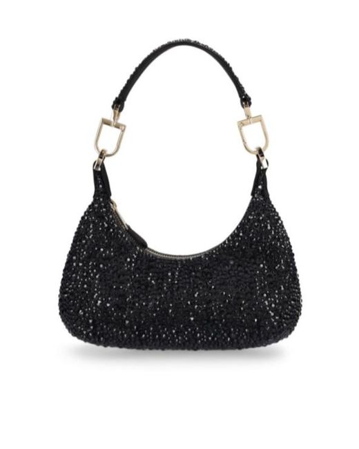 Giorgio Armani Black Le Prime Shoulder Bag