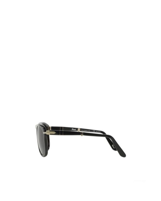 Persol Green 714 Round Frame Sunglasses for men