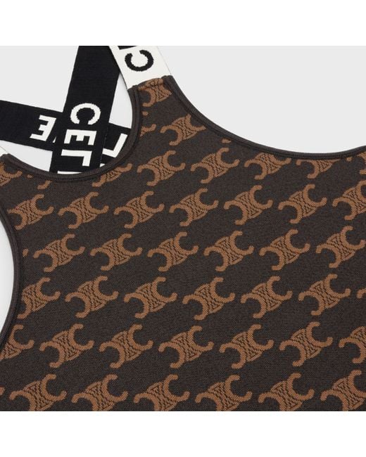 Céline Brown Dress